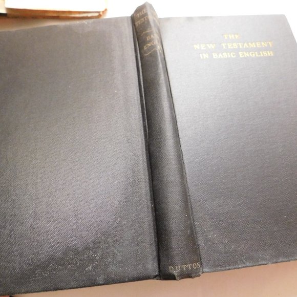 The New Testament in Basic English Hardcover Book Published by E. P. Dutton 1941 - Picture 2 of 9
